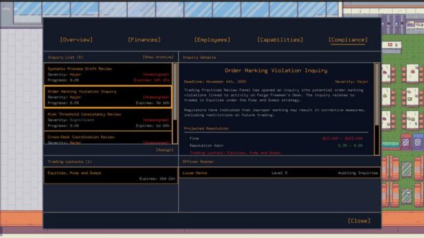 Market Hours screenshot