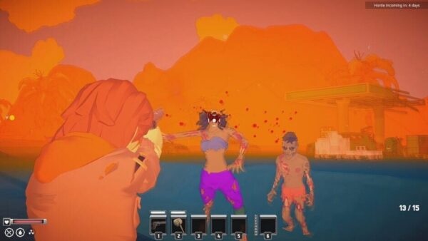 Dead Sector: Outbreak screenshot