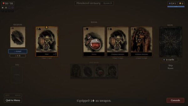 Scoundrel&rsquo;s Dungeon screenshot