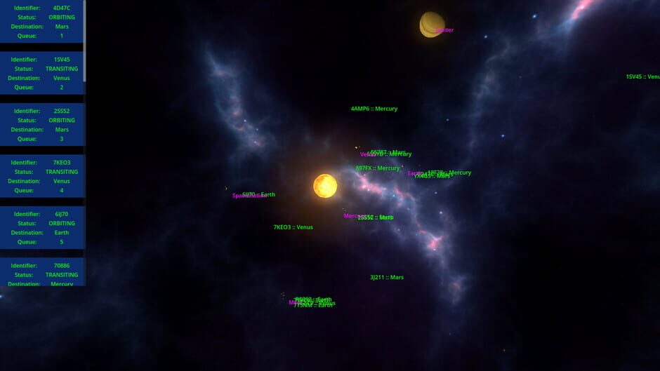 Orbital Traffic Controller screenshot