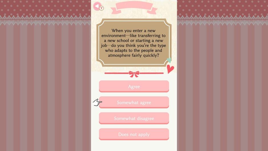 Ultimate Romance Test screenshot