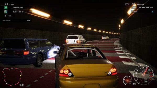 Kanjozoku Game: Car Racing & Highway Driving Simulator Remaster screenshot