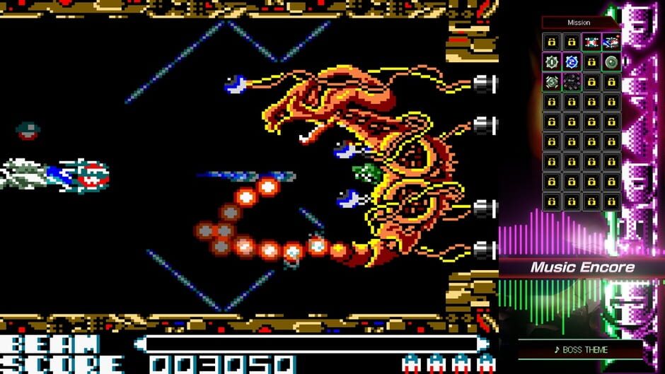 R-Type DX: Music Encore screenshot