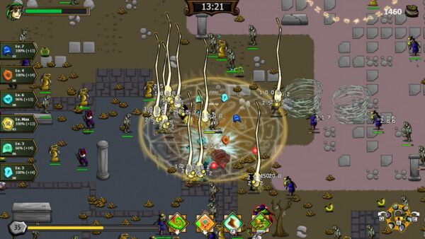 Path of The Runecaster screenshot