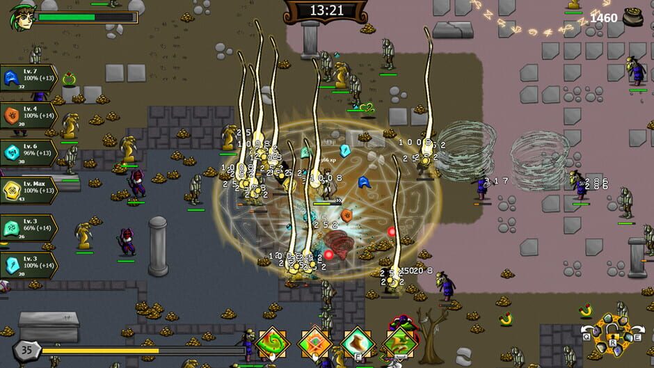 Path of The Runecaster screenshot