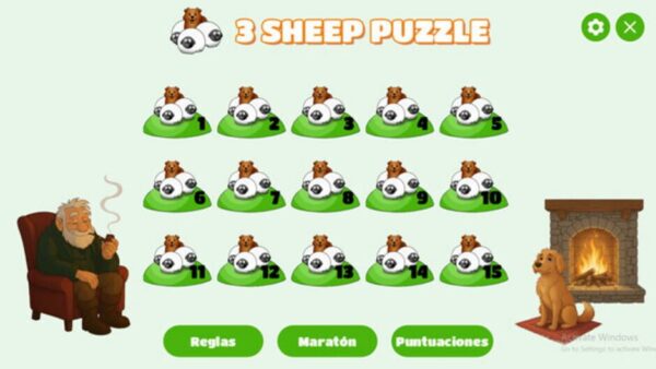 3 Sheep Puzzle screenshot