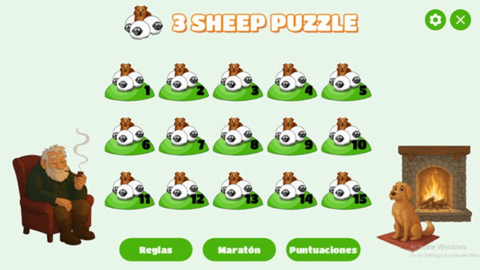 3 Sheep Puzzle screenshot