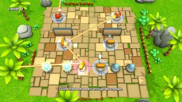 Cazzarion: Laser Puzzle screenshot