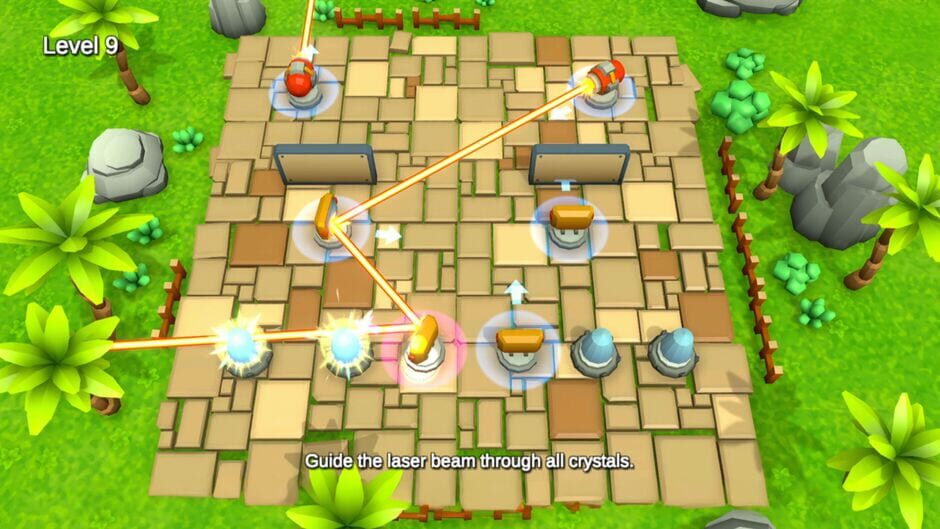 Cazzarion: Laser Puzzle screenshot