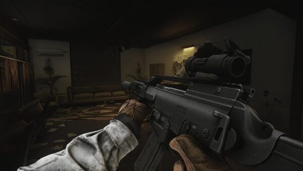 Escape from Tarkov: Usec – Scadi screenshot