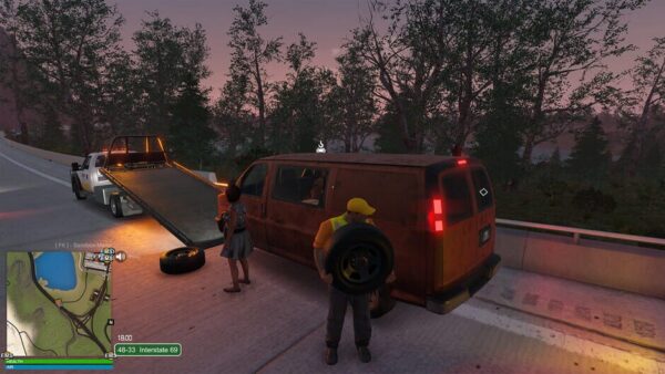 Flashing Lights: Department of Transportation screenshot