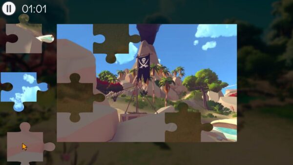 Jigsaw Puzzle: Cozy Fantasy Worlds screenshot