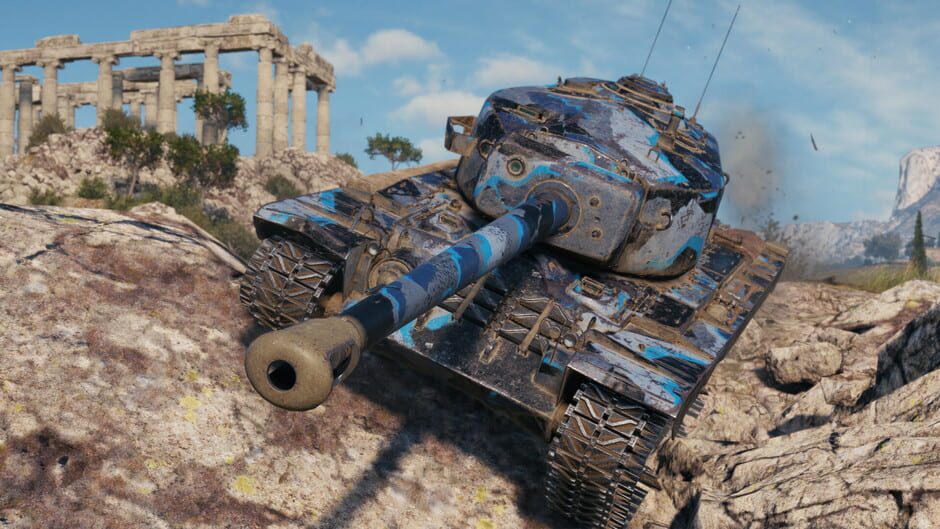 World of Tanks: T34 Pack – VIII American Heavy Tank screenshot