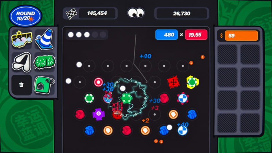 Pegs X Stickers screenshot