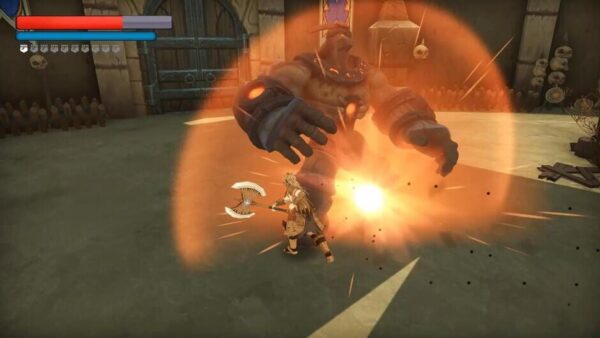 King of Gladiators screenshot