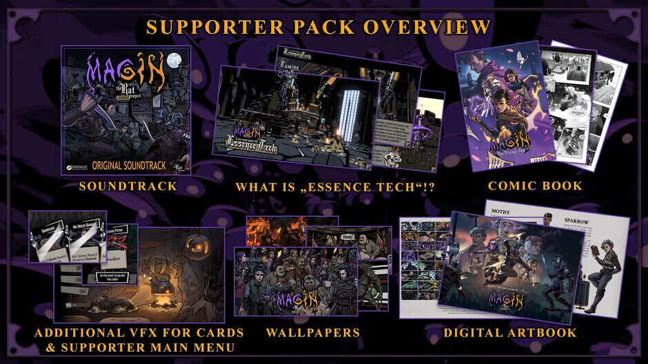 Magin: The Rat Project Stories – Supporter Pack screenshot