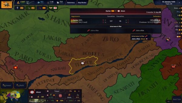 Age of History II: Definitive Edition screenshot