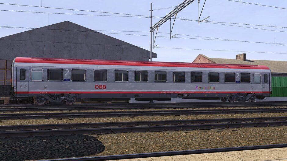 Trainz Plus DLC: OBB Eurofima Second Class Pack screenshot