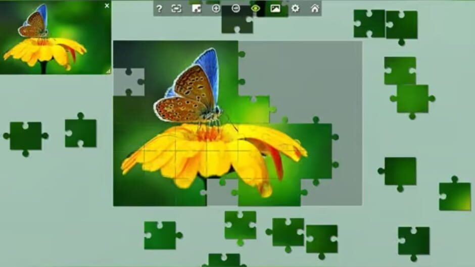 Wonderful Jigsaw screenshot