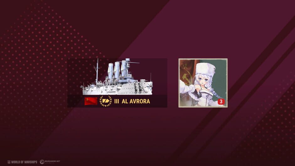 World of Warships X Azur Lane: Quest for Al Avrora screenshot