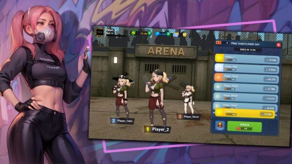 Lustquake Legion screenshot