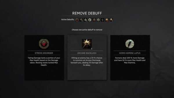 Tainted Grail: The Fall of Avalon – Challenge Mode DLC screenshot