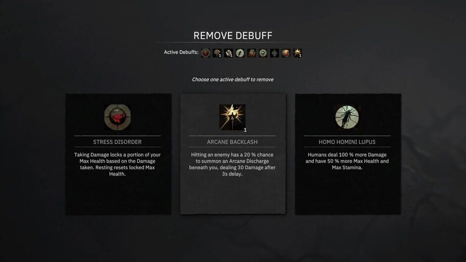 Tainted Grail: The Fall of Avalon – Challenge Mode DLC screenshot