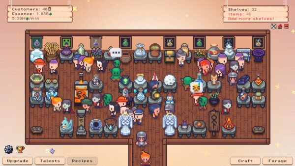 Alchemist&rsquo;s Garden screenshot