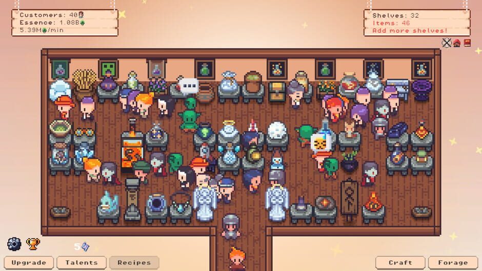 Alchemist&rsquo;s Garden screenshot