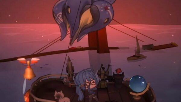 A Girl Adrift: Reunited Horizon screenshot