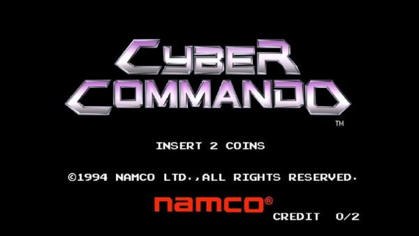 Arcade Archives 2: Cyber Commando screenshot