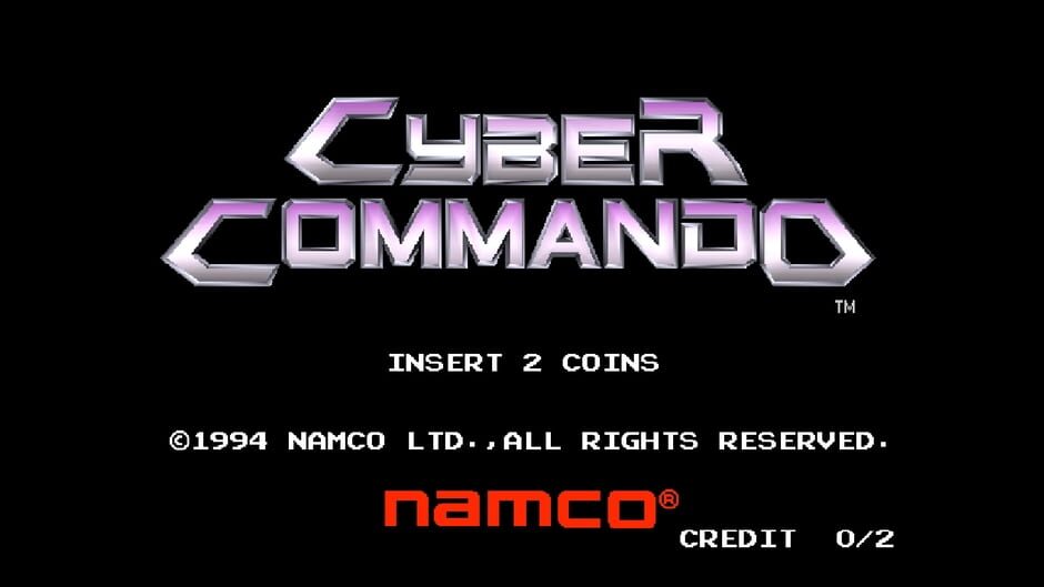 Arcade Archives 2: Cyber Commando screenshot