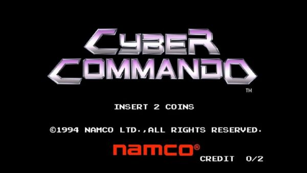 Arcade Archives: Cyber Commando screenshot