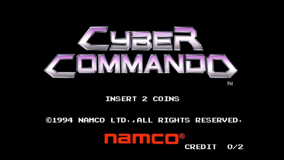 Arcade Archives: Cyber Commando screenshot
