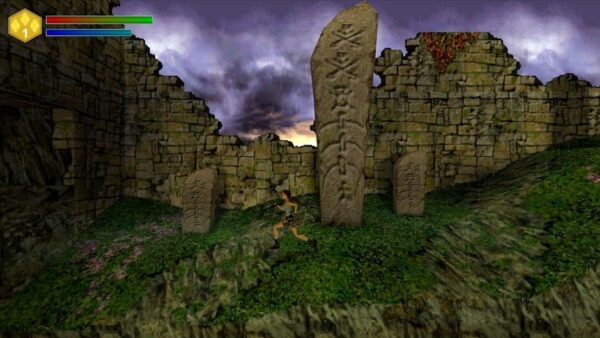 Tomb Raider: Side-Scroller Edition screenshot