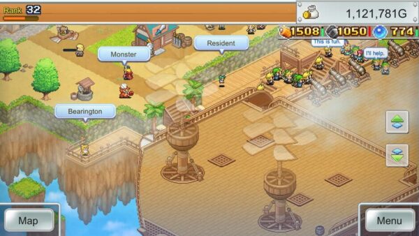 Skyship Quest Story screenshot