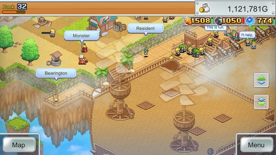 Skyship Quest Story screenshot