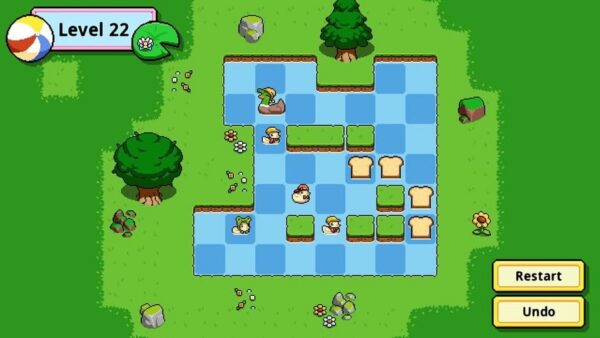 Snack and Quack: Duckling Steps screenshot