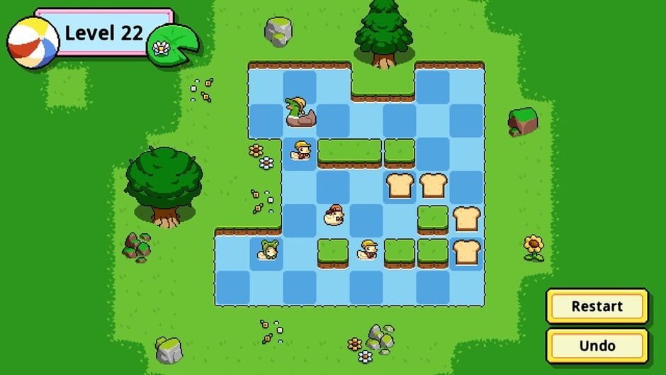 Snack and Quack: Duckling Steps screenshot