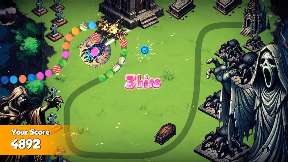 Zumba World: The Marble Monster Adventure screenshot