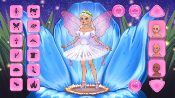 Princess Dress Up Collection Fives Games in One screenshot