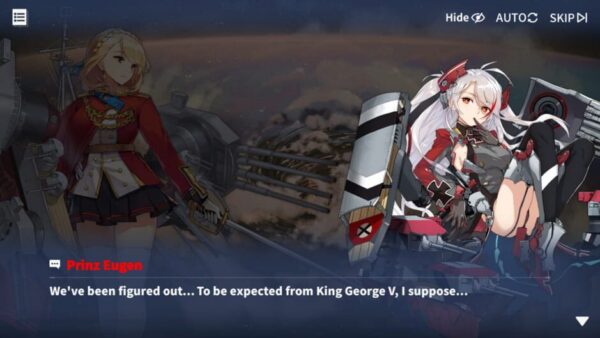 Azur Lane screenshot