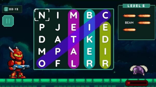 Word Quest Cyberpunk screenshot