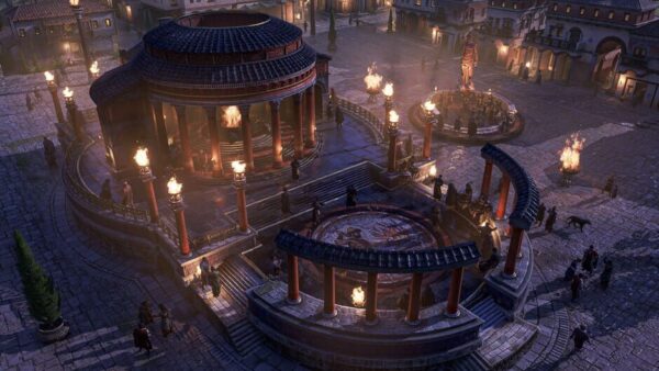 Anno 117: Pax Romana – Prophecies of Ash screenshot