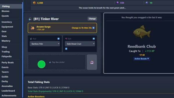 Arcane Angler screenshot