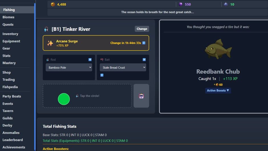 Arcane Angler screenshot
