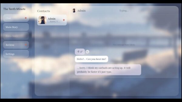 The Tenth Minute screenshot