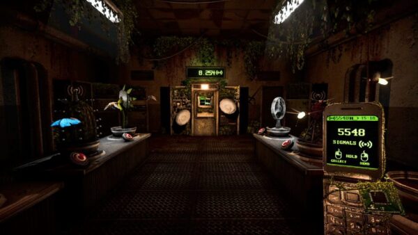 Signal Garden screenshot