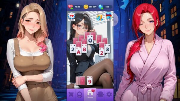Milf Solitaire: Lust Collector screenshot