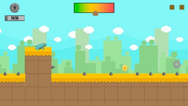 Ribbit Jump screenshot